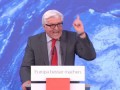 DIE WELT Video: Steinmeier schreit Gegner nieder