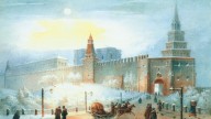 башня Московского кремля. 1852