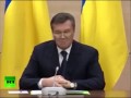 беглец Янукович просит прощения. Рэп-версия