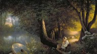 Сократ Максимович.У старой мельницы. 1858