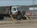 RSS-2015 electric Cable Trap vehicle barrier - crash test - video 1