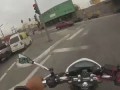 Бандит застрелен при попытке ограбить мотоциклиста