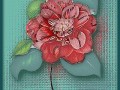 Коллаж от tane4ki 777 "Стеклянный цветок"
