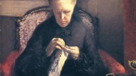 Portait Of Madame Martial Caillebote The Artist-S Mother. Gustave Caillebotte