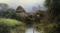 Василий.    Старая мельница.