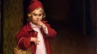 Playing Red Riding Hood , 1907 ,