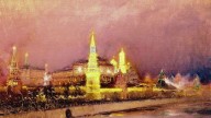 8.Гриценко Н.Н. Московский Кремль. Иллюминация. 1896