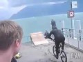 Велосипедный прыжок