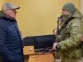Украинские пограничники  и белорусский посол