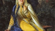 Неврев «Василиса Мелентьевна и Иван Грозный» (1880-е)