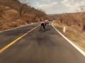 Longboarder Crashes Head First Into Oncoming Car