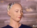 Hot Robot At SXSW Says She Wants To Destroy Humans | The Pulse | CNBC