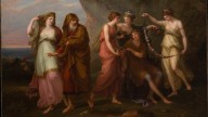 Кауфман - Телемах и нимфы Калипсо, 1782,