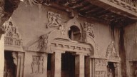 _The_Sutar-ki-Jhonpri_-Visvakarma-_Cave,_Ellora;_a_photo_by_Lala_Deen_Dayal,_1880's__(BL).1880