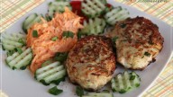 котлетки с кабачком