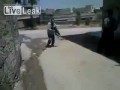 Free Syrian Army fighter shot by SAA