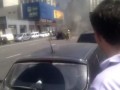 Сгорел автомобиль на проезде Апакова