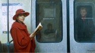 метро. Незнакомка. 1997г.