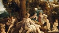 (1490–1534). Leda with the Swan.между 1531 и 1532