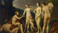 Рафаэль Менгс. Суд Париса.Государственный Эрмитаж.