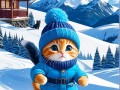 Winter adventures of a kitten 7