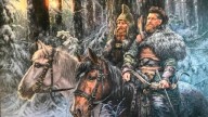 скифы.  Владимир Меньшенин