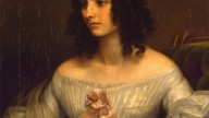 Portrait of Aglaya A.Senden.Eduart Magnus