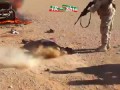 Syria - Wahabi vs Terrorists - ISIS killed by FSA