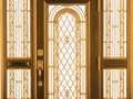 door golden house