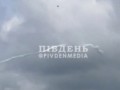 Миг-29  сбивает дрон