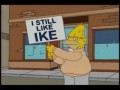 Гомер голосует за Обаму