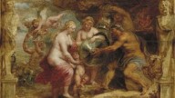 , Питер Пауль (1577–1640) .Thetis receiving the arms of Achilles from Vulcanus.межд?