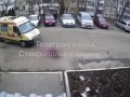На Ставрополье машина Скорой помощи сбила пешехода. Шокирующее ДТП попало на видео