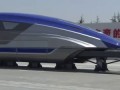 China’s 600 km/h maglev train prototype