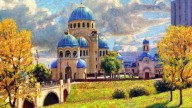 на Борисовских прудах
