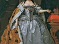 10.Coronation portrait of Anna of Russia