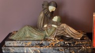 Demetre_chiparus,_famiglia_di_pierrot,_in_bronzo_e_avorio,_1920-40_ca._01
