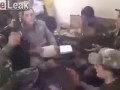Сирия солдаты Асада и Хезболлы поют песни