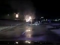 Texas Cops Drag Man From Burning Wreckage