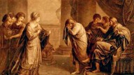 «Телемах в Спарте» Уильяма Уинна Райланда, 1778 год, пре?