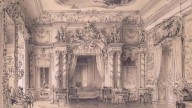 в Большом Царскосельском дворце.1855