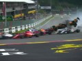 2018 Belgian Grand Prix | First-Turn Crash - All The Angles