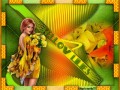 Коллажи от tane4ka777 "Yellow Lilies Hillu"