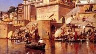 Weeks_Edwin_On_The_River_Benares