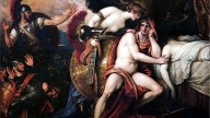 Уэст (1738–1820) .Thetis Bringing Armor to Achilles I.1806