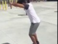 Guy Tries to Front Flip off Hoverboard