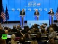 Отношения между ЕС и США стремительно ухудшаются