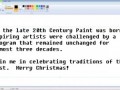 Microsoft показала, как нарисовать "винтажного" Санта-Клауса в Paint