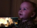 Реакция малыша на трейлер "StarWars"