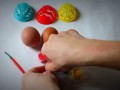 ВИДЕООБЗОР How to paint eggs? To paint eggs for Easter PAINTS